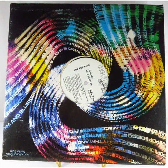 RCA Records 1978 Sampler Various Artist Promo LP DJL1-2685 Vinyl Record Album - Picture 1 of 7